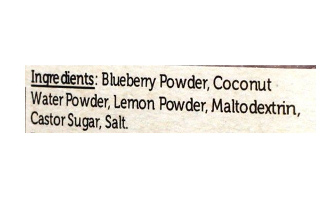 Urban Platter Blueberry Lemonade-Premix   Glass Jar  500 grams
